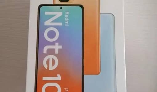 Redmi note 10pro) Exchange possible) 03204660735