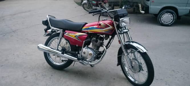 Honda 125 2022
