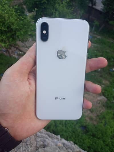 iphone x 256 gb storage with 96% bettry health
