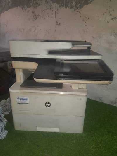 HP LaserJet Enterprise MFP M527 – Heavy Duty Commercial Printer