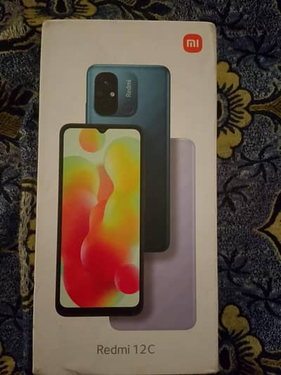 Redmi 12c 4/128 with box quotation 10/9