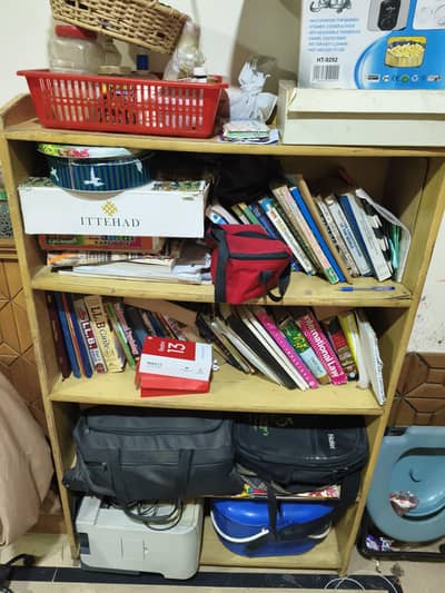 book rack shelve