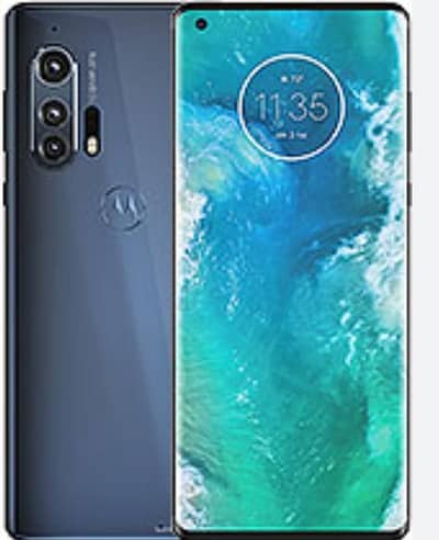 Motorola edge plus  . blue colour.