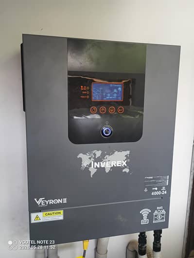 inverex 4Kw(5000pv)Veyron 2 premium24volt hybrid inverter