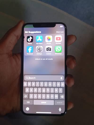 Apple iPhone X