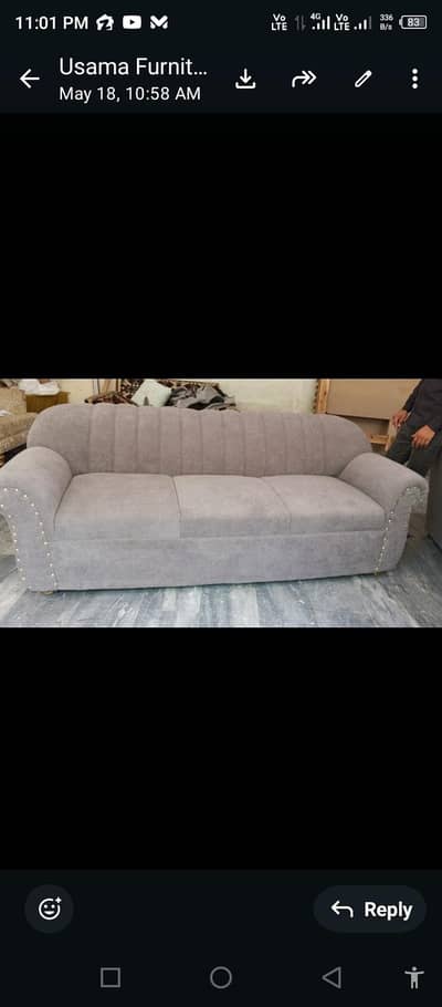 five seater sofa with elegent design