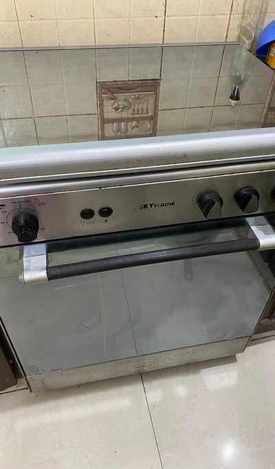 Stove oven