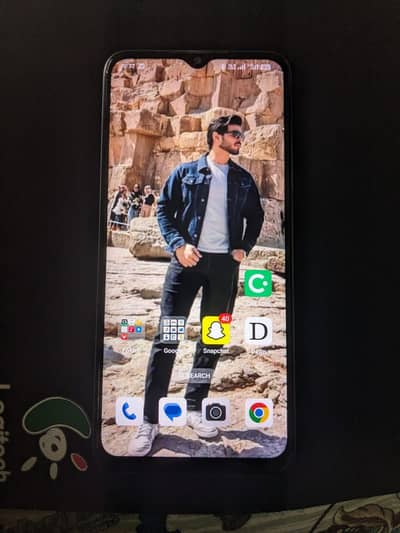 OPPO A18 10/10 with box