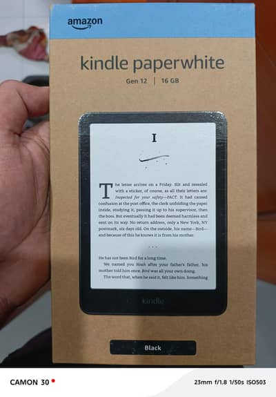 Kindle PaperWhite Amazon