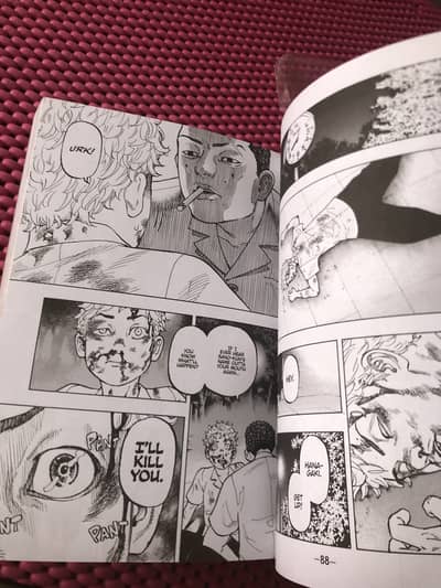 Original Tokyo Revengers volume 1-2, 3-4 & Genshiken volume 1 (Manga)