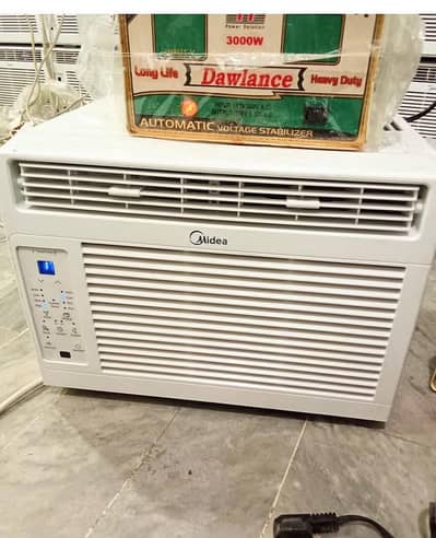 Window AC Inverter DC Japanese American 0.5 Ton 0.75 Ton 1