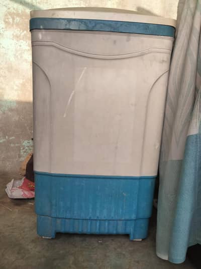 Washing machine plastic Body Copier Motor