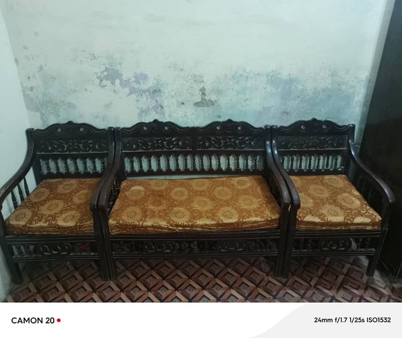 4 seter sofa set 1