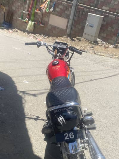 Honda 25/25