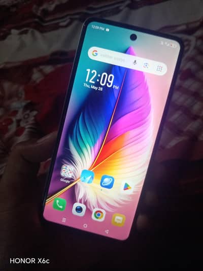 Infinix Smart 8 Pro 4gb 128gb without box and charger in Havelian