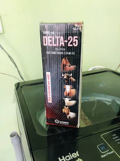 1000 ml delta-25 solution for animal…