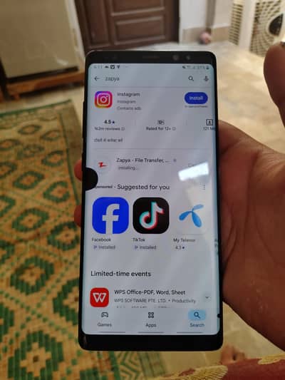 Samsung note 8