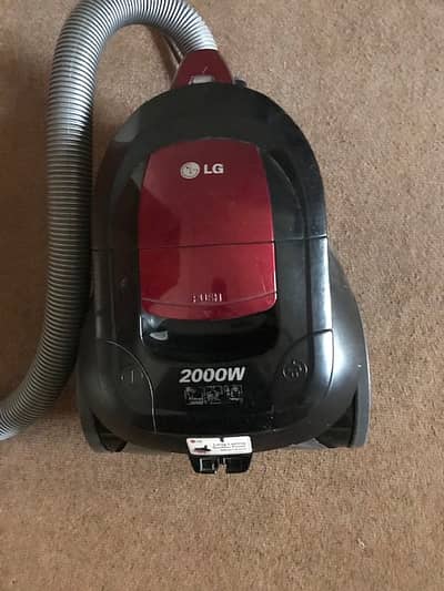 heavy duty 2000W LG vacuum cleaner, perfect condition importe