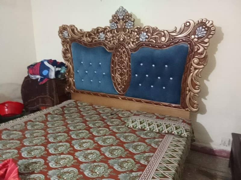 king size bed side table dressing 1