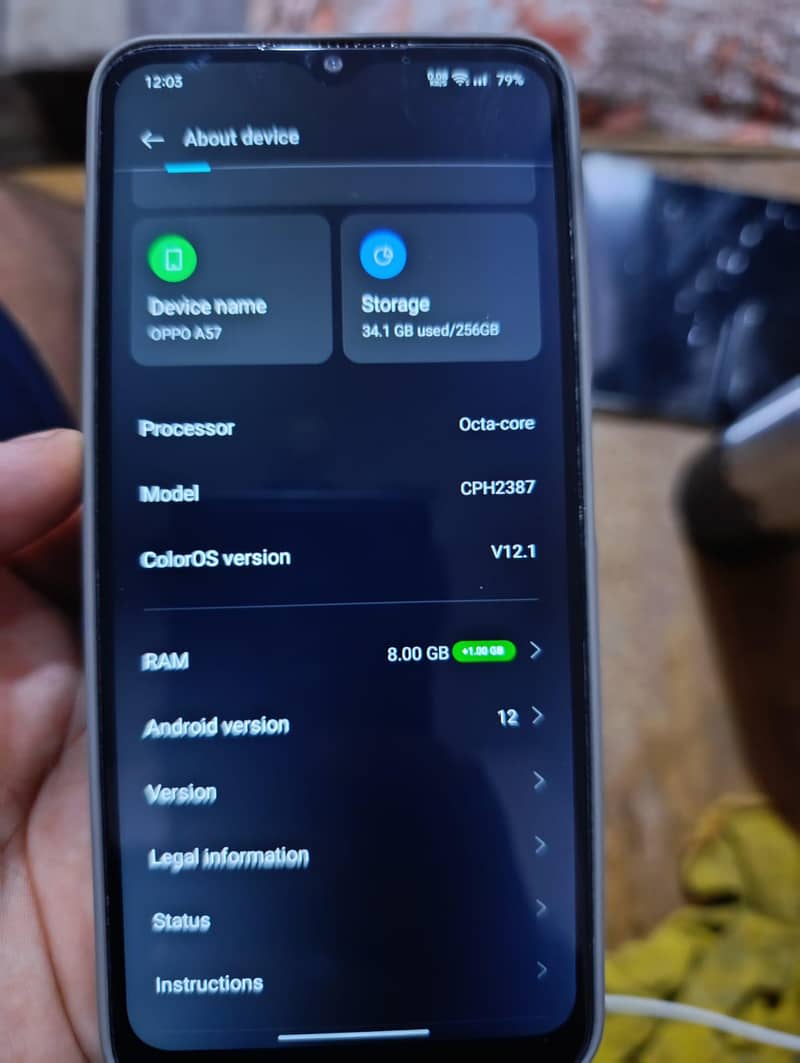 OPPO A57 3