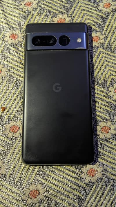 Google 7pro official proved