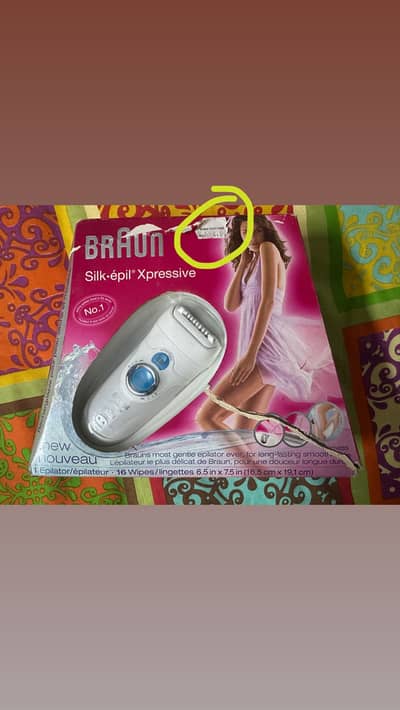 Braun Silk-epil Xpressive