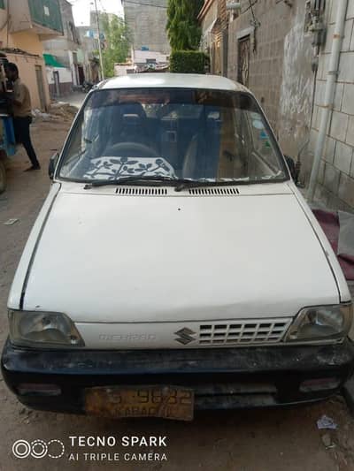 Mehran 1991, Urgent sale