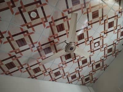 seeling fan AC out sider