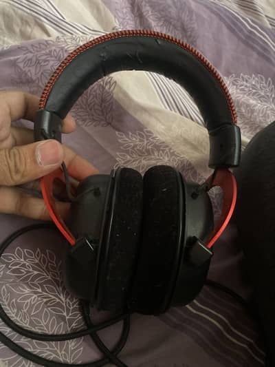 Hyperx cloud 2  wired headphones for gaming