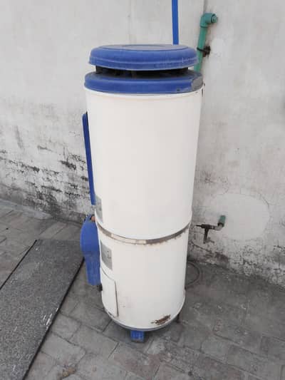 Gas geyser