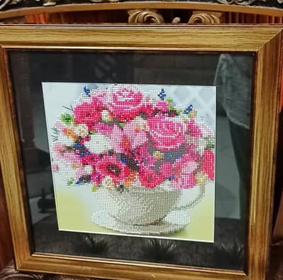 3D Diamond painting Frame Brand New