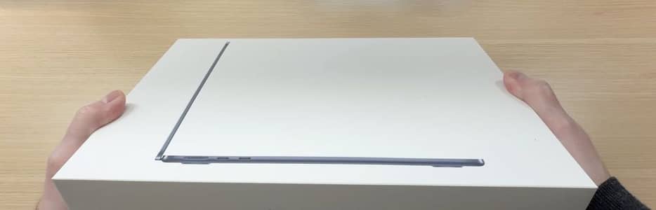 MacBook Air M5 16/512 gb silver