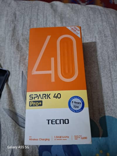 Tecno spart 40 pro plus.