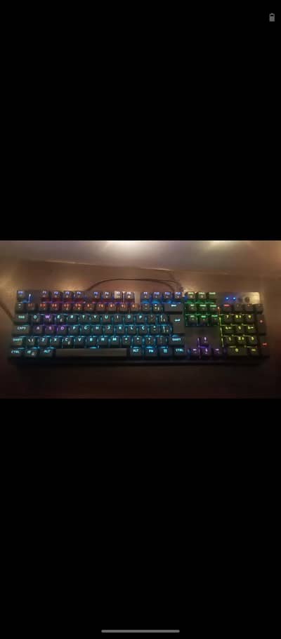 HP Mechanical Gaming keyboard GK100