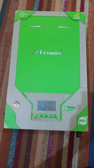 fronus pv 5000 solar hybird inverter