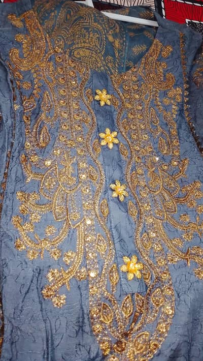 maxi style with dupatta & trouser
