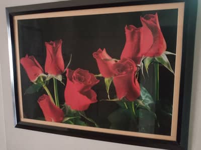 Frame size 30×22