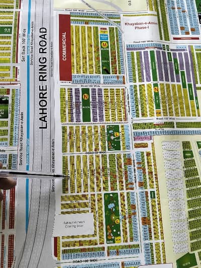 Residential Plot Of 5 Marla For sale In Khayaban-e-Amin - Block L