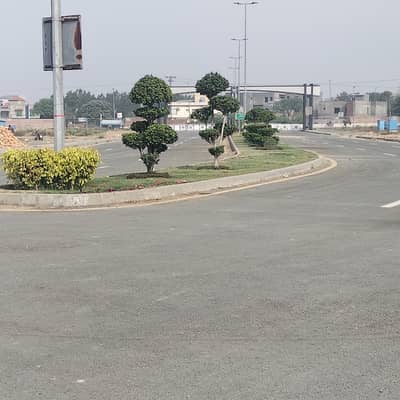 Facing Park Plot For Sale