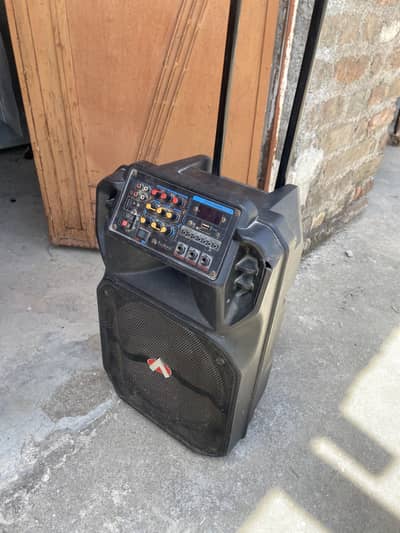 Audionic speaker with All accessories
