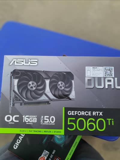 Asus Dual OC 5060Ti 16gb