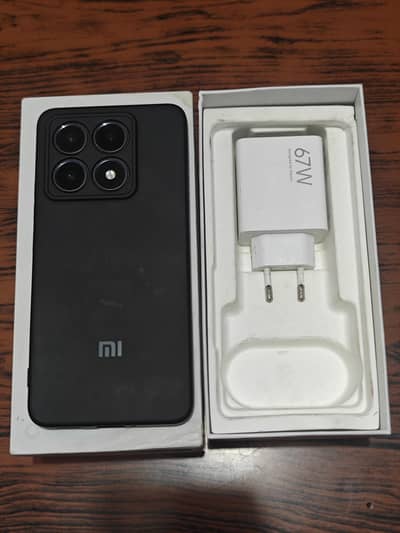 Xiaomi 14T 12gb 512gb Full Box Official PTA Approved Lines in LCD