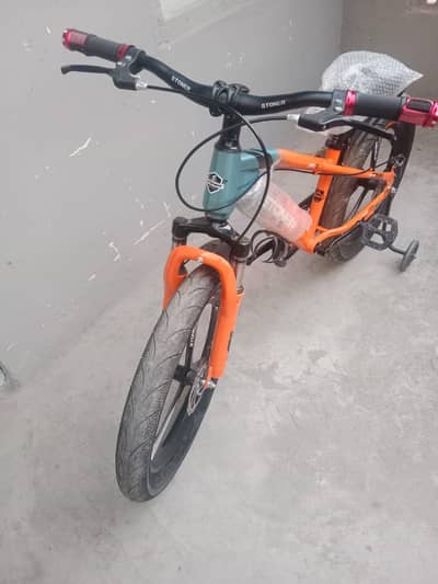 Brand new bicycle
