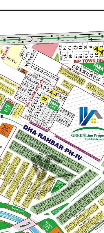 120ft Road Plot For Sale