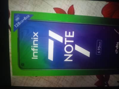 Infinix not 7