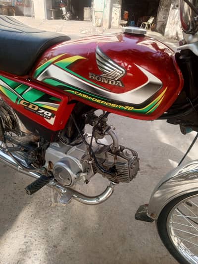 HONDA 70 22 modal urgent for sale not to not original
