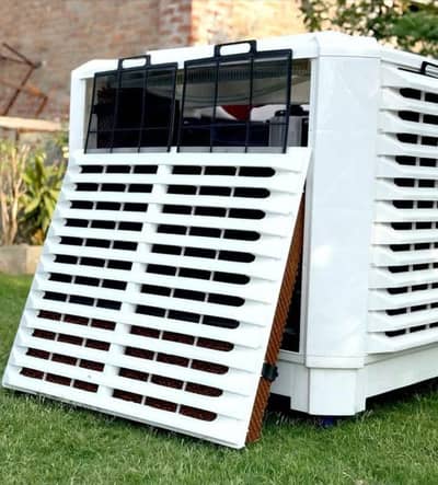 AC ducting and blower