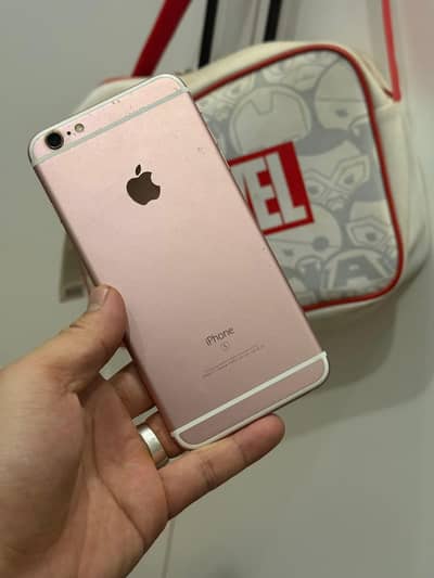 iphone 6s  plus 128 GB  no open no repair PTA approved all ok