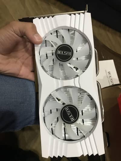rx 580 8gb ddr5 in great condition