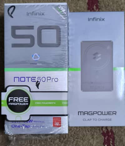 Infinix Note 50 Pro